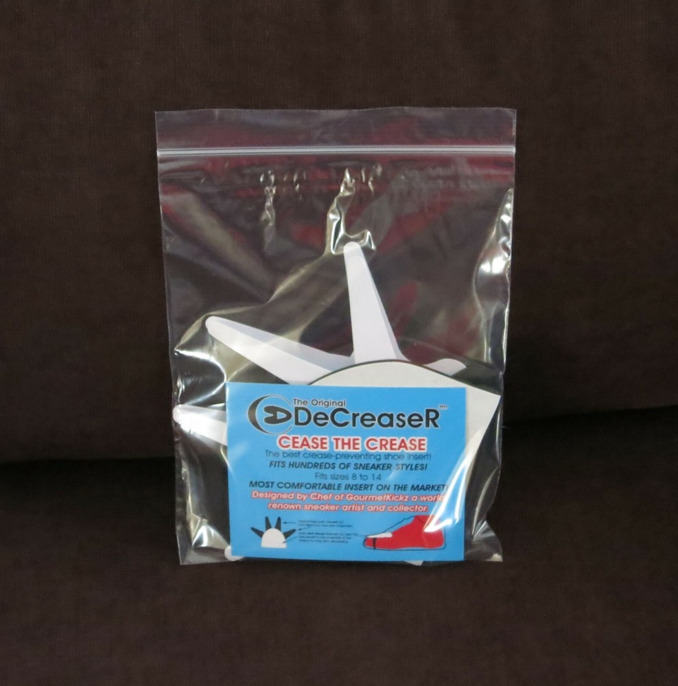 NEW Sneaker DeCreaseR - White Shoe DeCreaseRs - Bulk Discounts