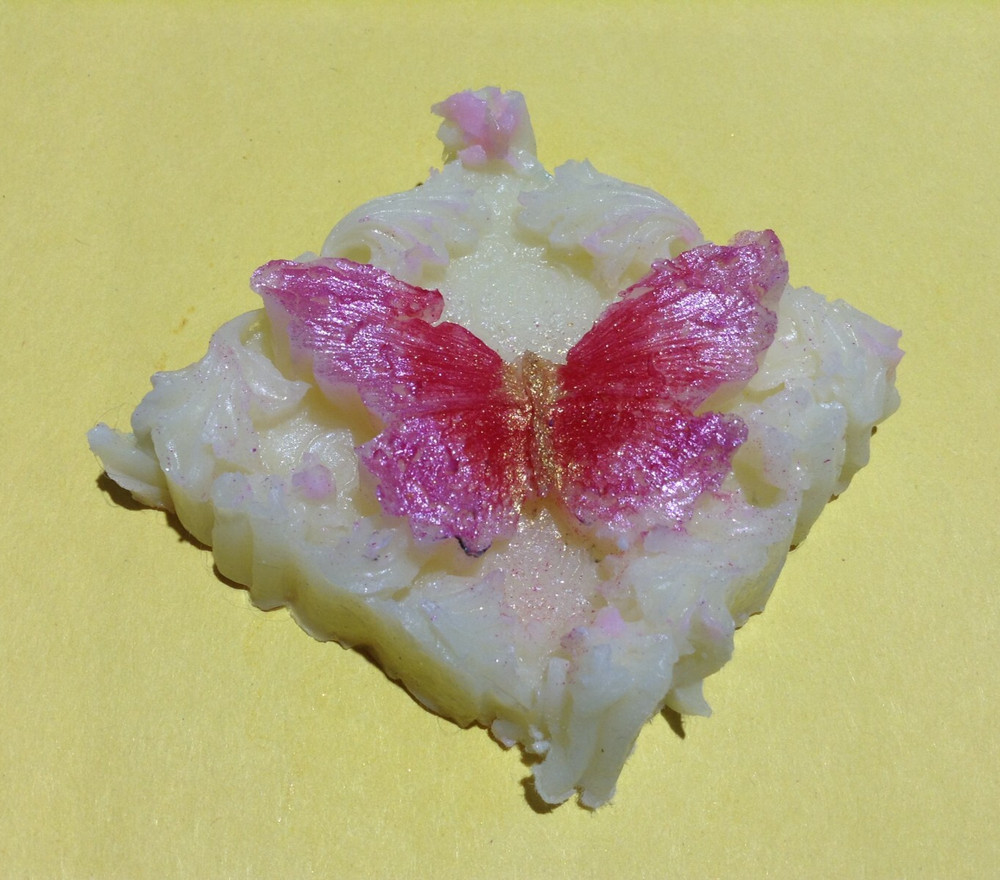 Taba Squishy Handmade Butterfly Soft Silicone Squeeze Toy