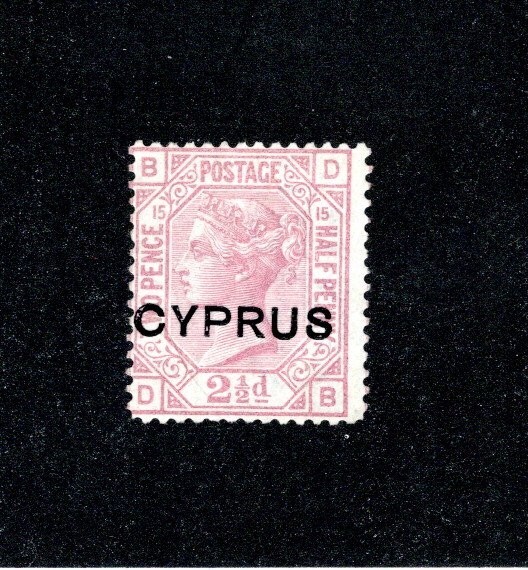 CYPRUS SG 3 MINT NO GUM - M19
