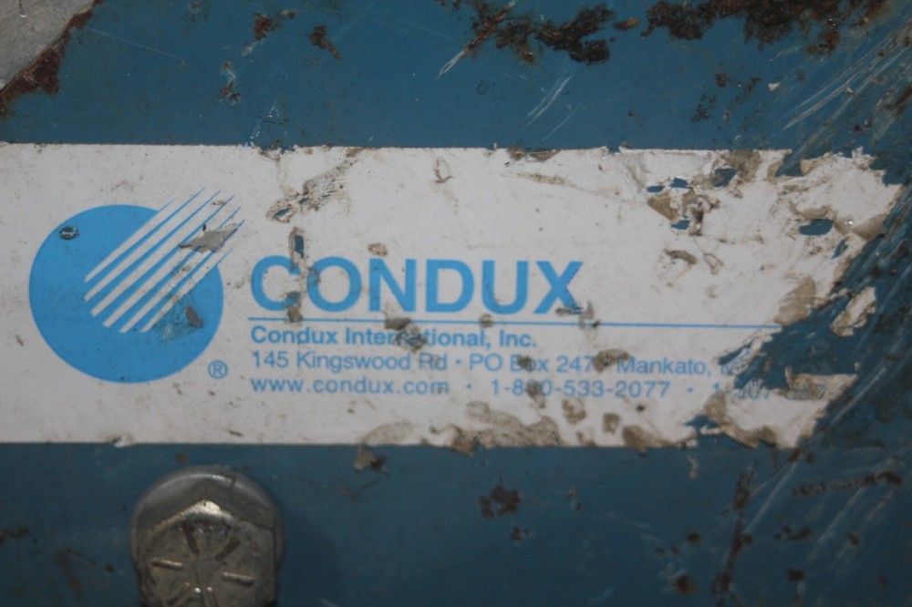 Condux Cable Feeding Sheave