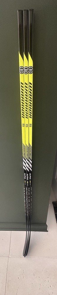 Alpha Warrior Hockey Stick, LH, 70 Flex,