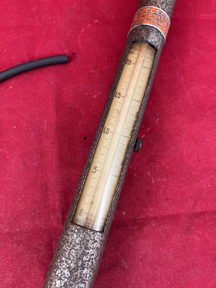 Sun Distributor Machine Manometer