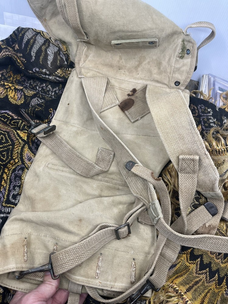 WWI RIA 1917 HAVERSACK CANVAS PACK