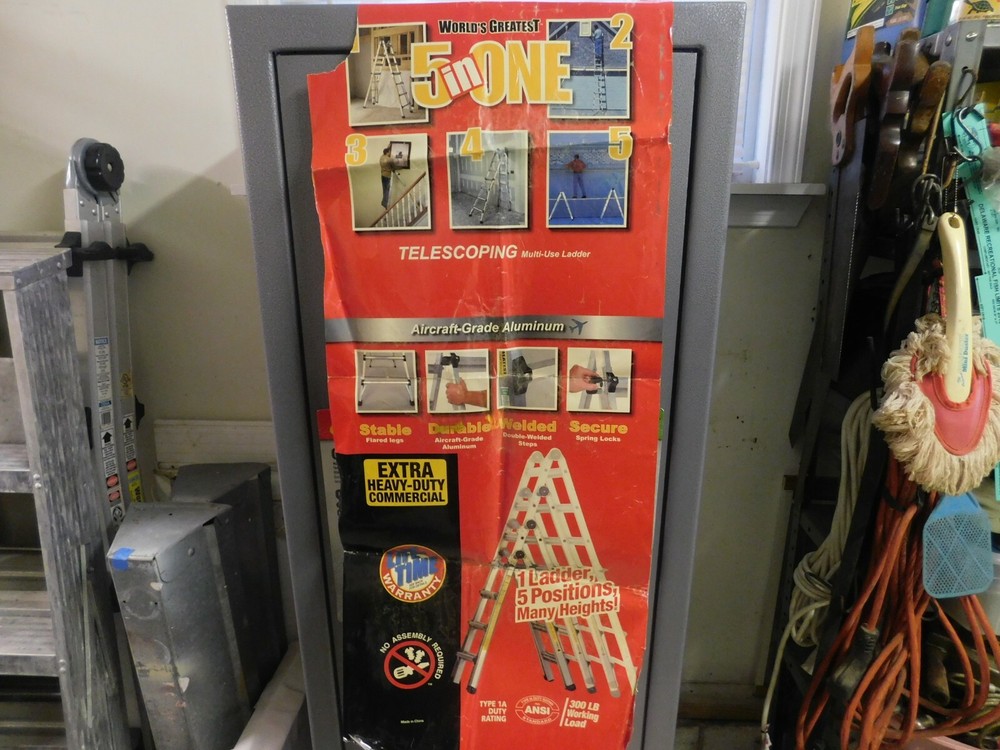 Cosco Telescope Multi-Use Ladder