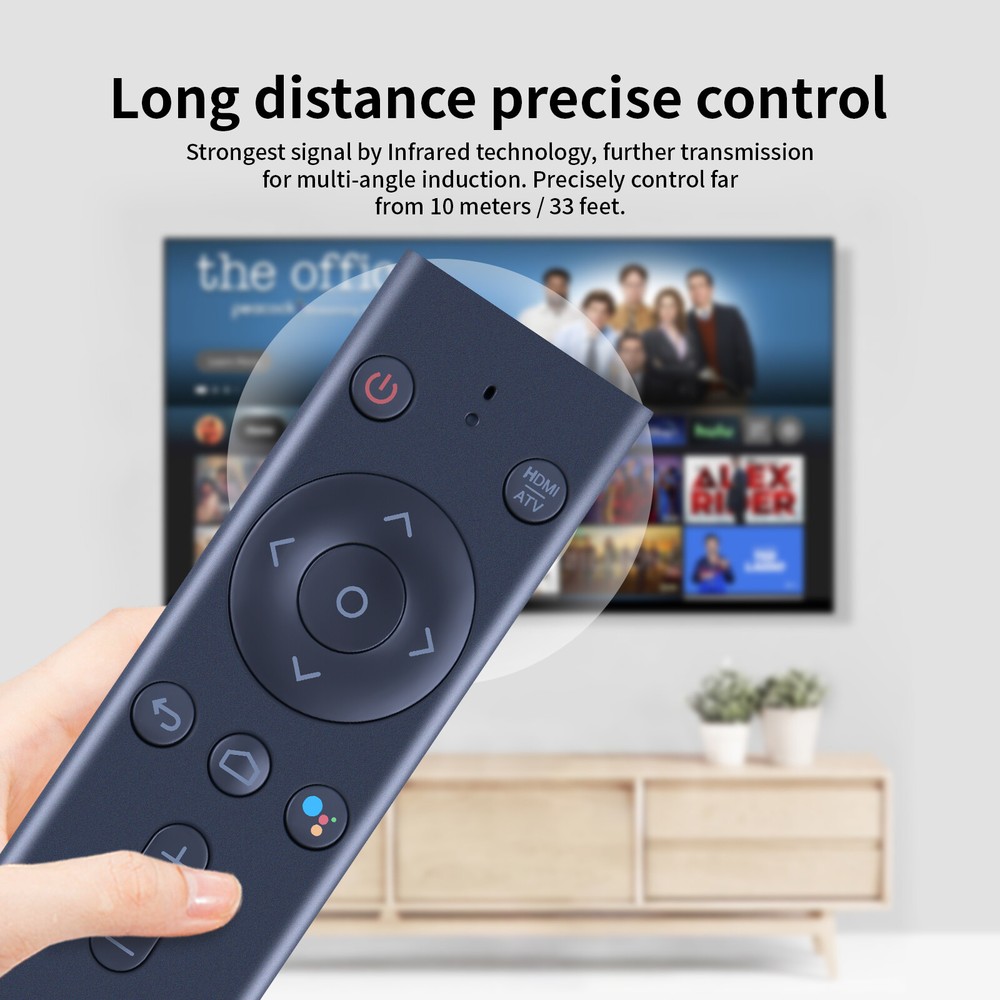 For Nebula Capsule II R2-D2 Bluetooth Voice Projector Remote Control -New