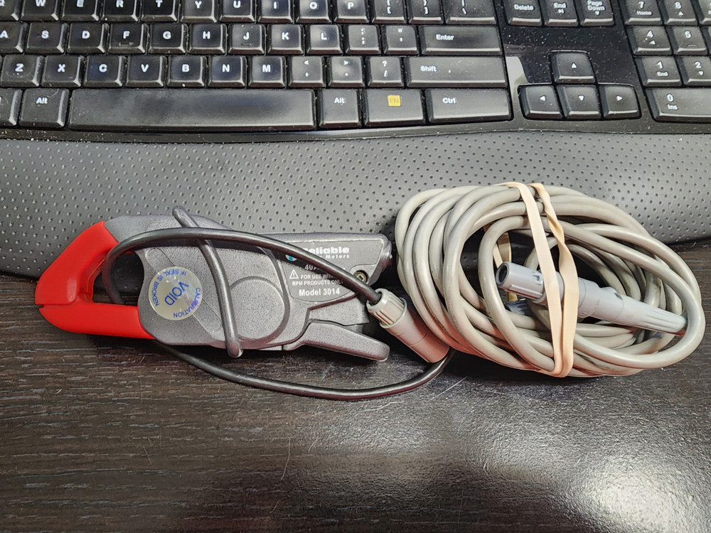 Reliable Power Meters Model 3014 AC Current Clamp Unit #5