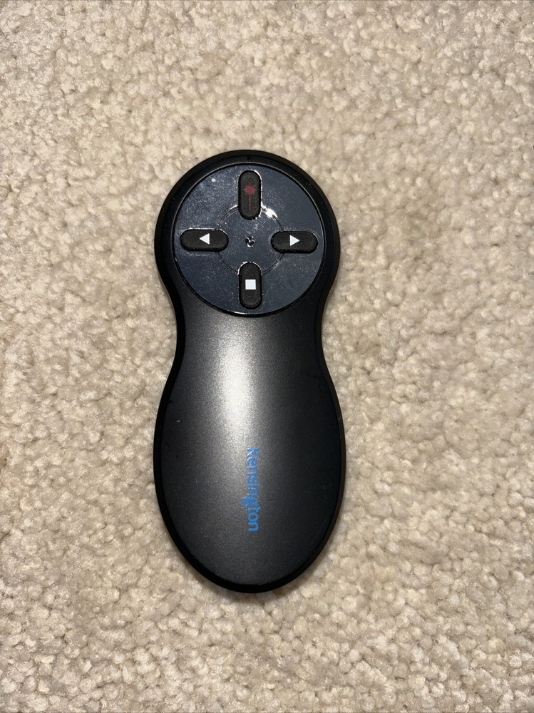 Kensington Wireless Presenter with Red Laser Pointer - Used