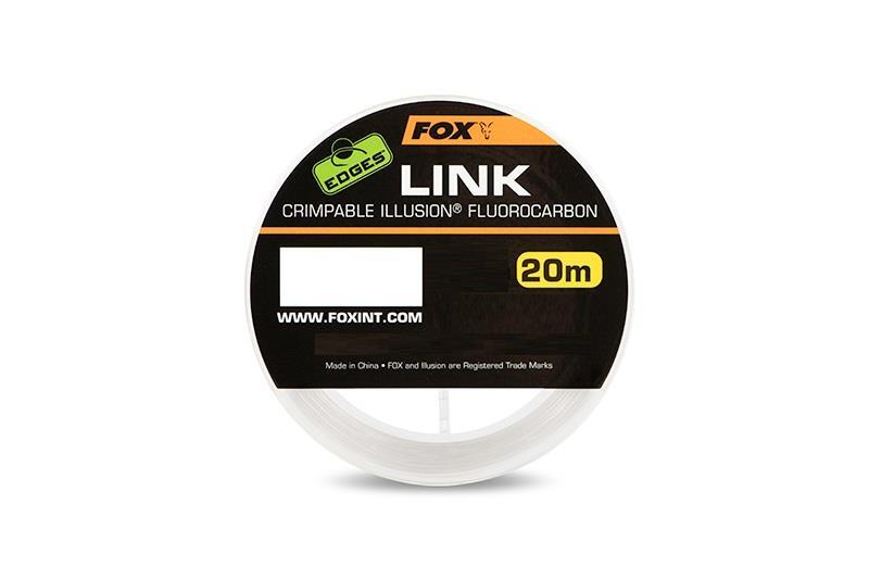 Fox Edges Link Crimpable Illusion Hooklengths / Carp Fishing Hooklink