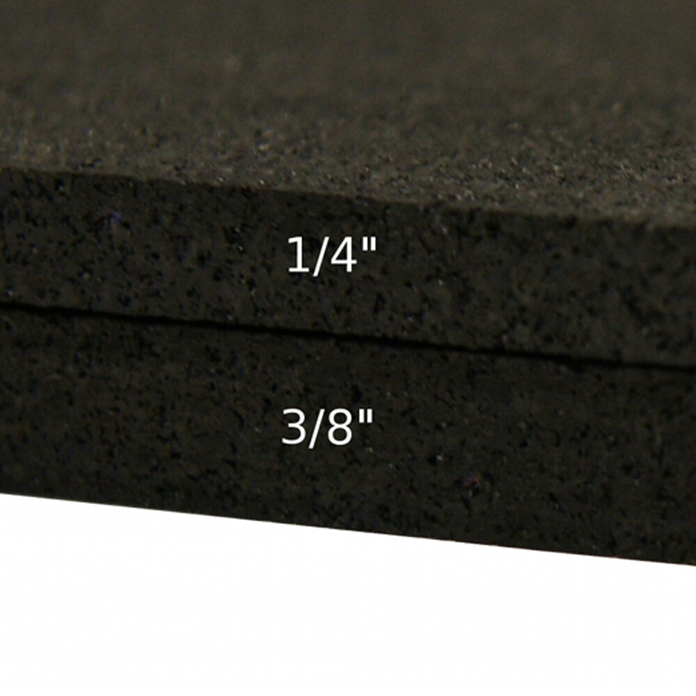 Rubber-Cal "Recycled Flooring" 1/4 in.