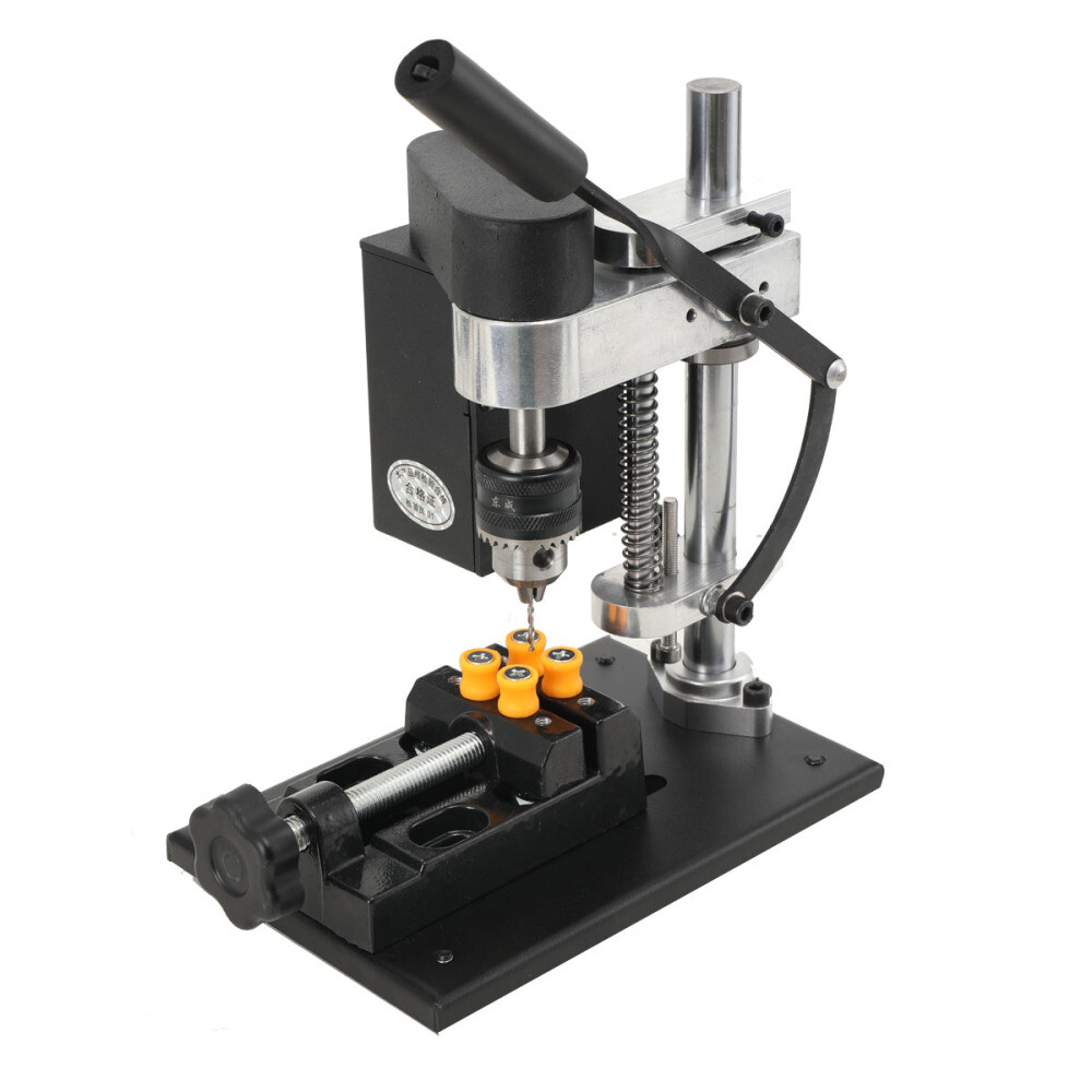 Mini Bench Drill Press Precision CNC Table Milling Machine Portable Driller 120W