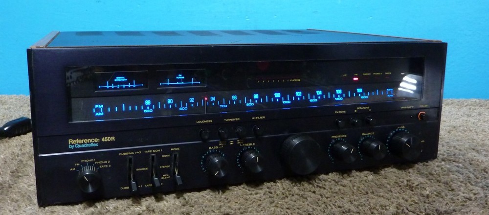 Quadraflex Reference 450R AM/FM Stereo Receiver