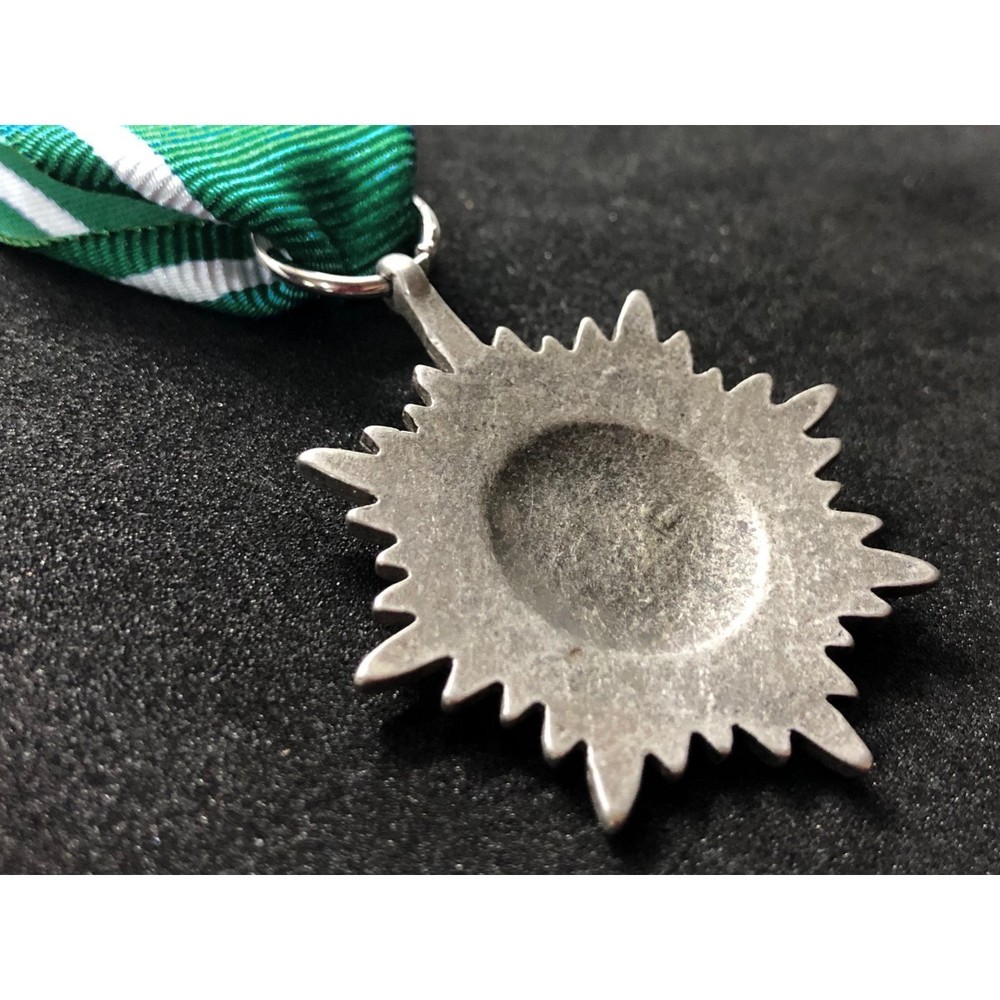 WW2 Ostvolk Second Class Medal (Silver) - REPRO