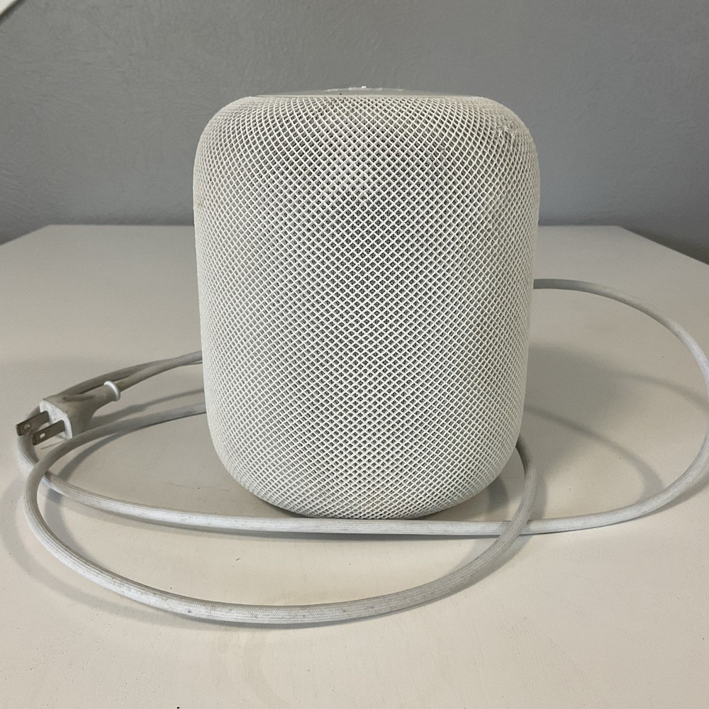 Apple HomePod First 1st Generation White Smart Speaker Untested Used
