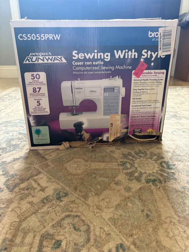 Brother Project Runway Computerized Sewing Machine SAN DIEGO PICKUP ONLY