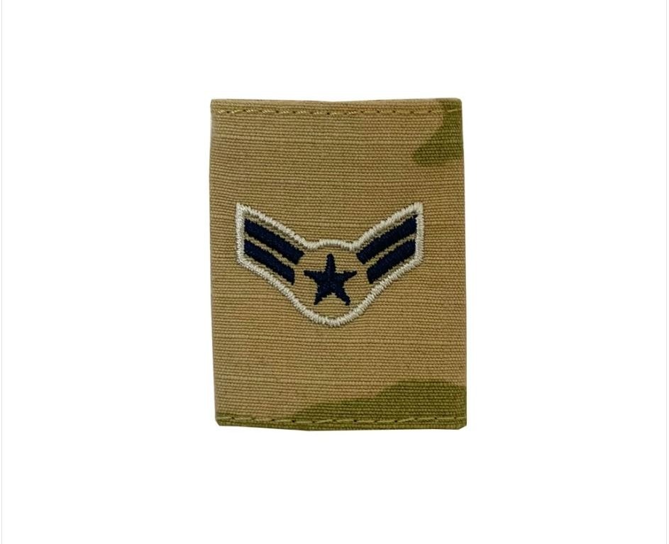 Vanguard SPACE FORCE GORTEX RANK: SPECIALIST 3 - OCP JACKET TAB