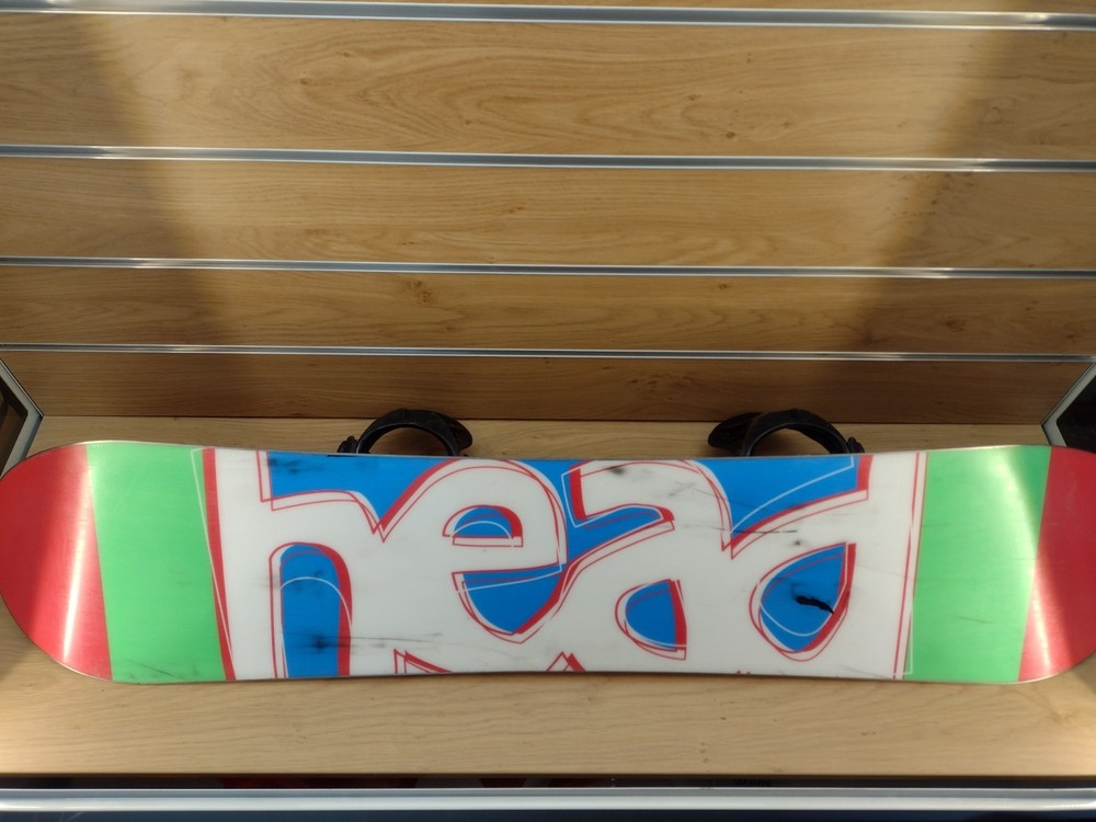 Head Rowdy Jr snowboard with Head jr bindings *USED*