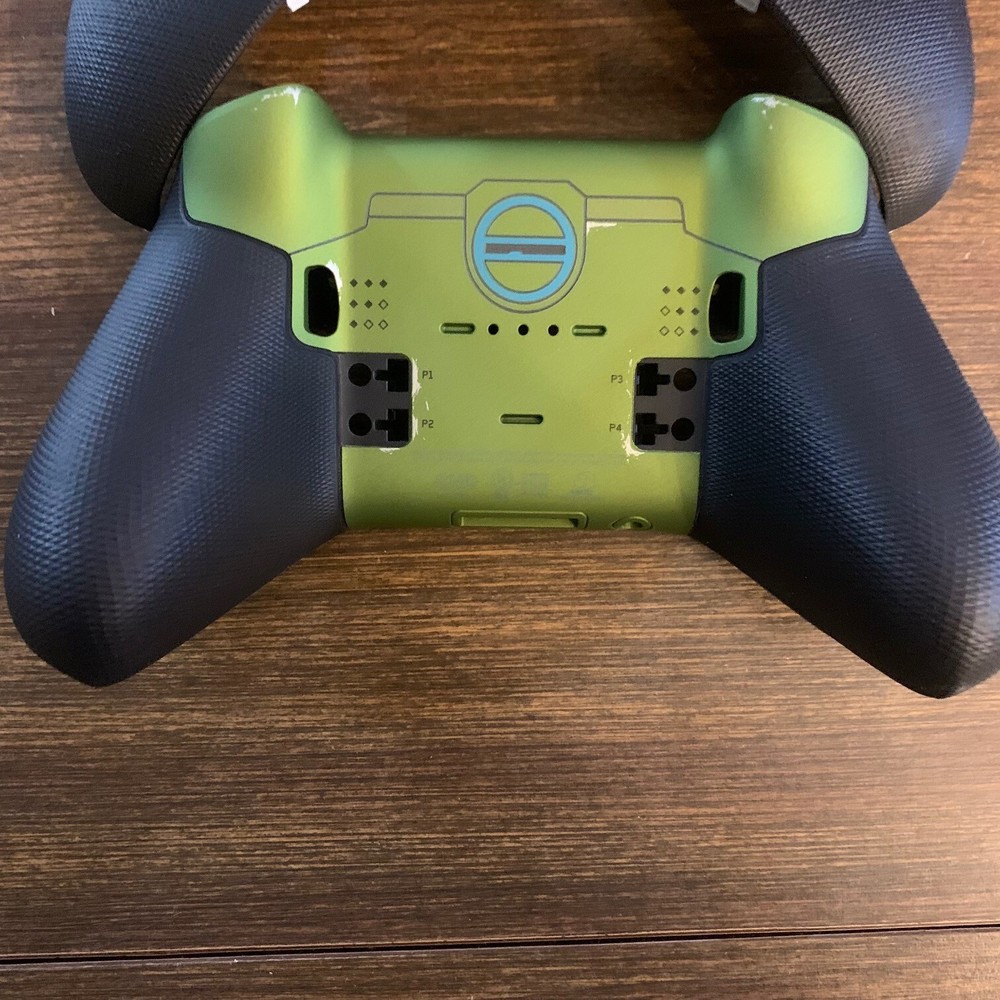 Xbox Elite Series 2 Halo Infinite Edition Replacement Faceplate Back Shell