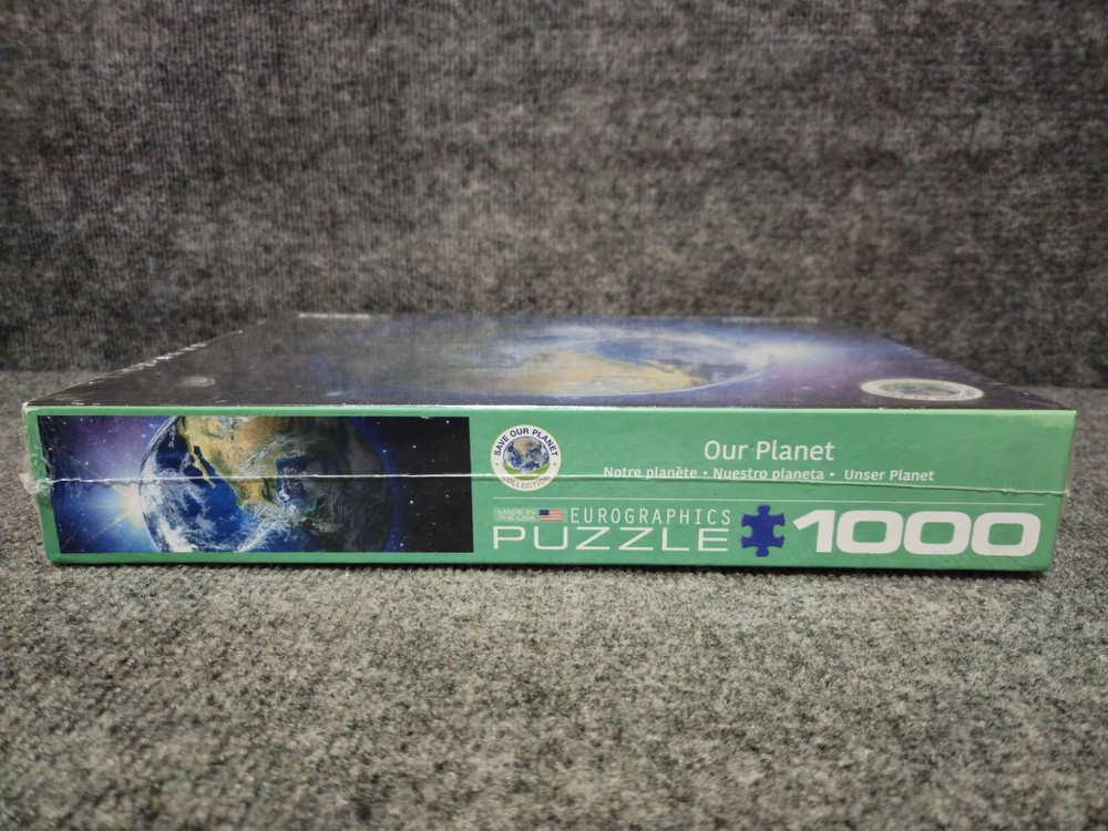 Eurographics 1000 Piece Puzzle OUR PLANET