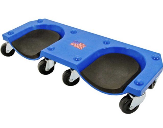 Rolling Knee Dolly for Flooring Installation and Contractors
