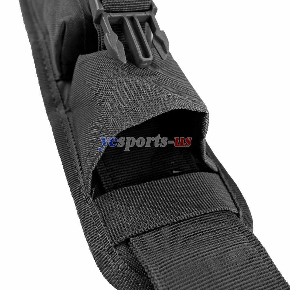 Tactical Molle Pouch Backpack Shoulder Strap Bag Outdoor Hunting Accessory Tool