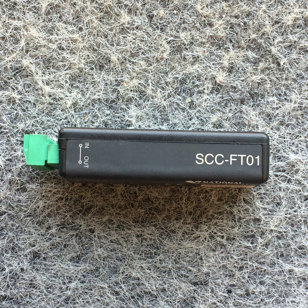 National Instruments NI SCC-FT01 Feed Through Component 184040B-01