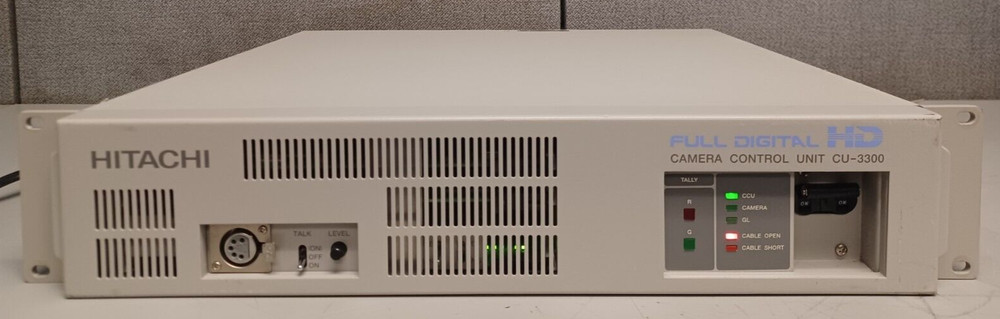 Hitachi Camera Control Unit Model CC-3300