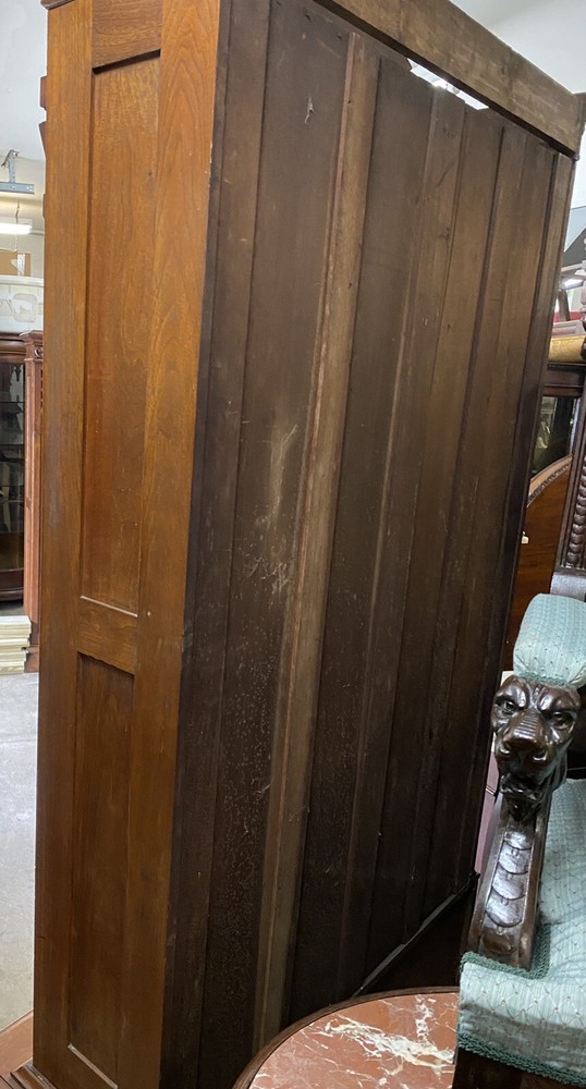 RENAISSANCE WALNUT 2 DOOR BOOKCASE