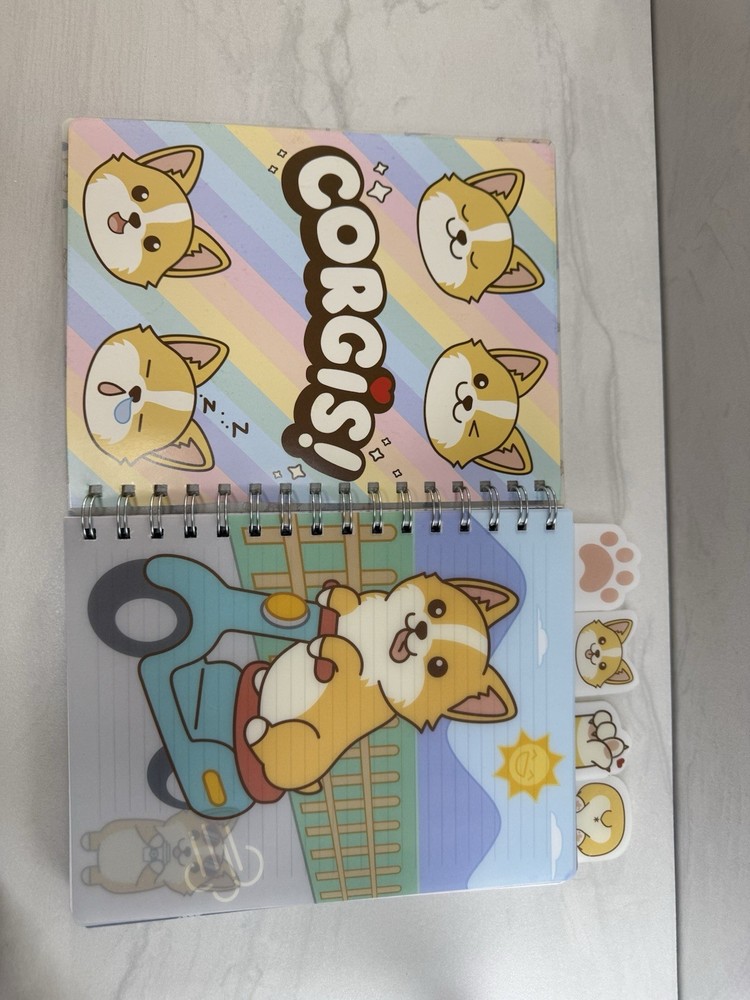 Corgi Notebook Cute