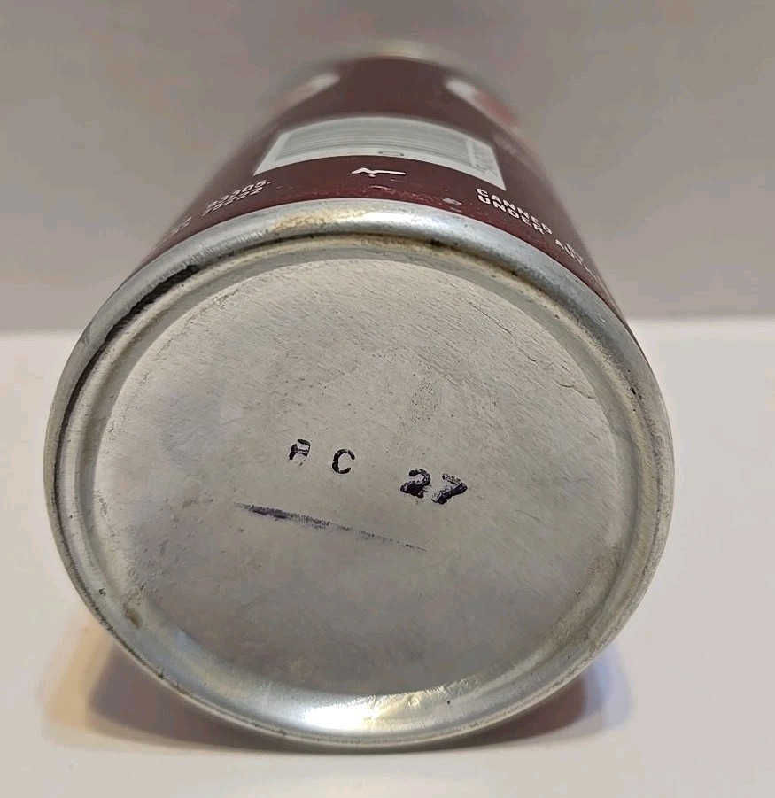 Vintage Dr. Pepper Can.