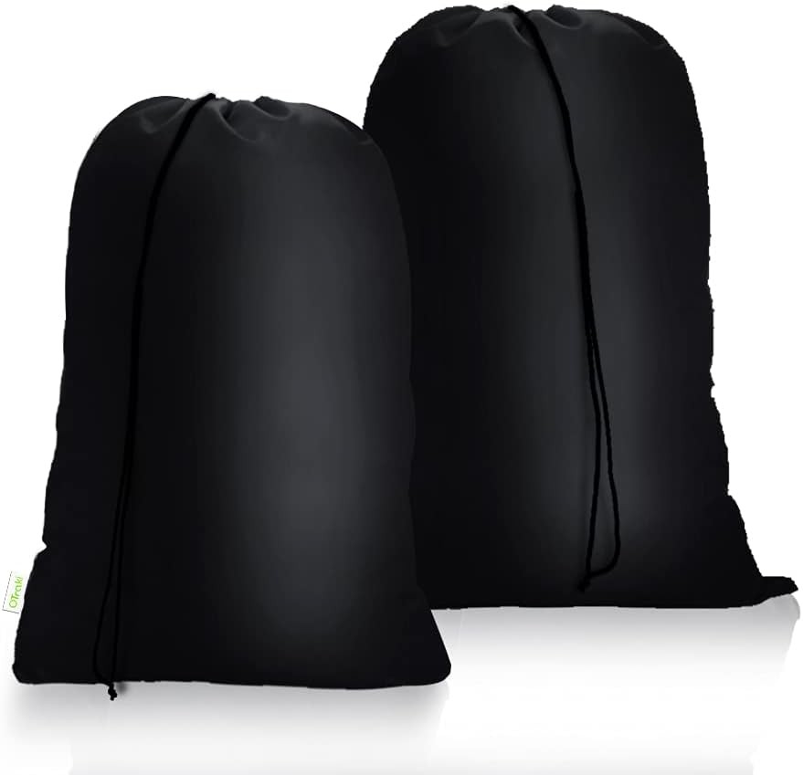 Medium Laundry Bag Heavy Duty Drawstring Travel and Storage