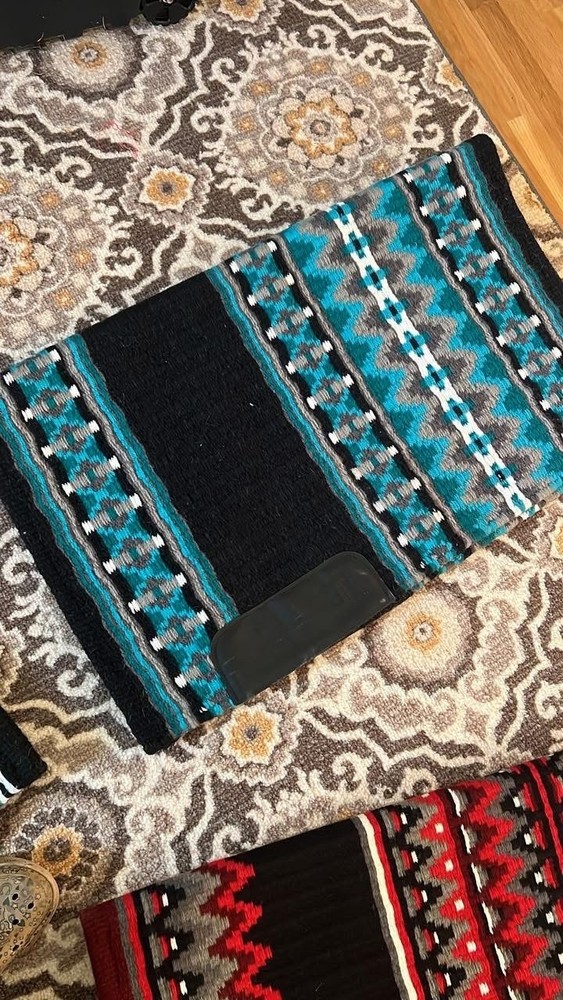 horse show pad western