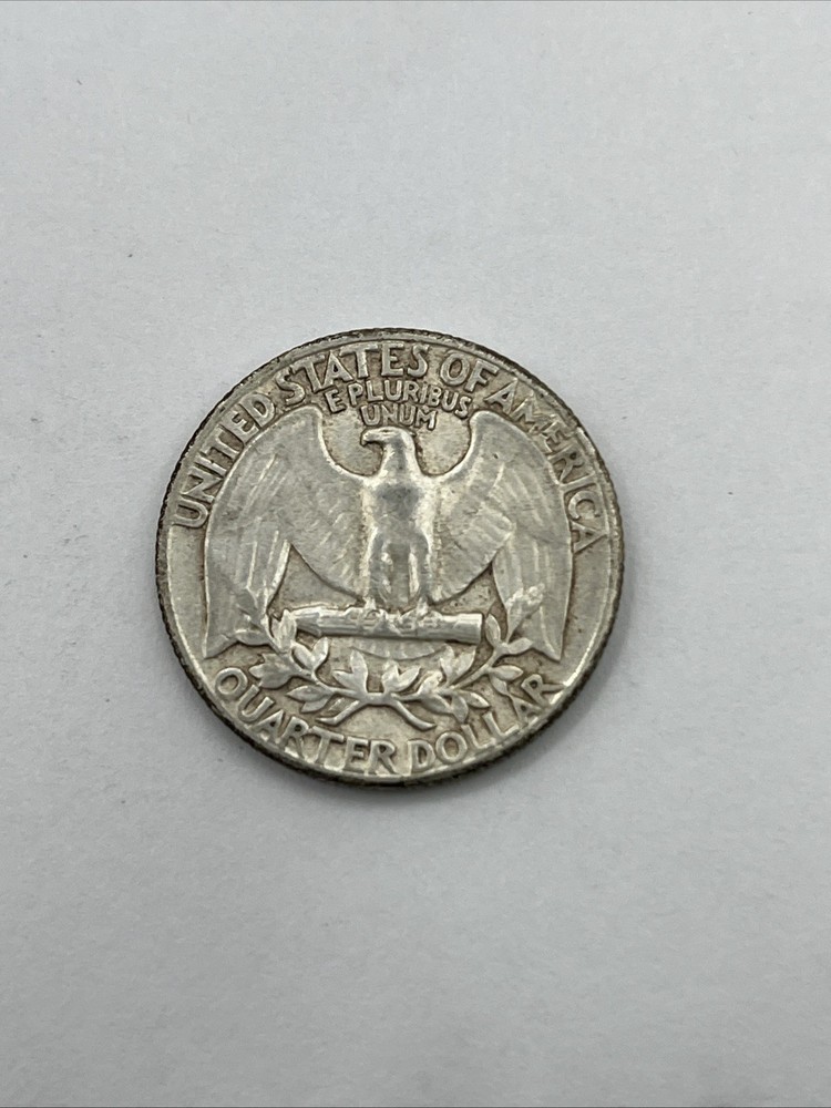 1957 25C Washington Quarter