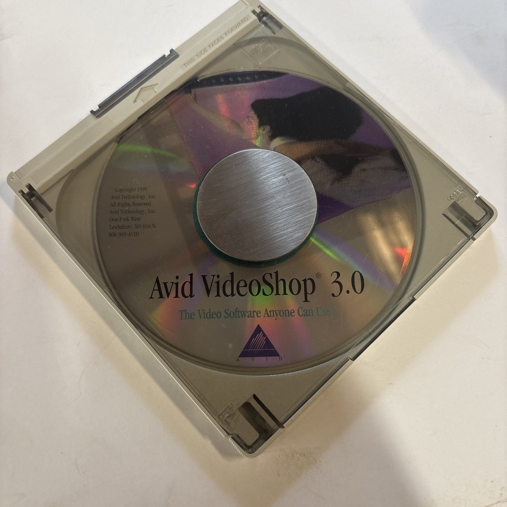 Avid VIDEOSHOP 3.0 + Cd Caddy