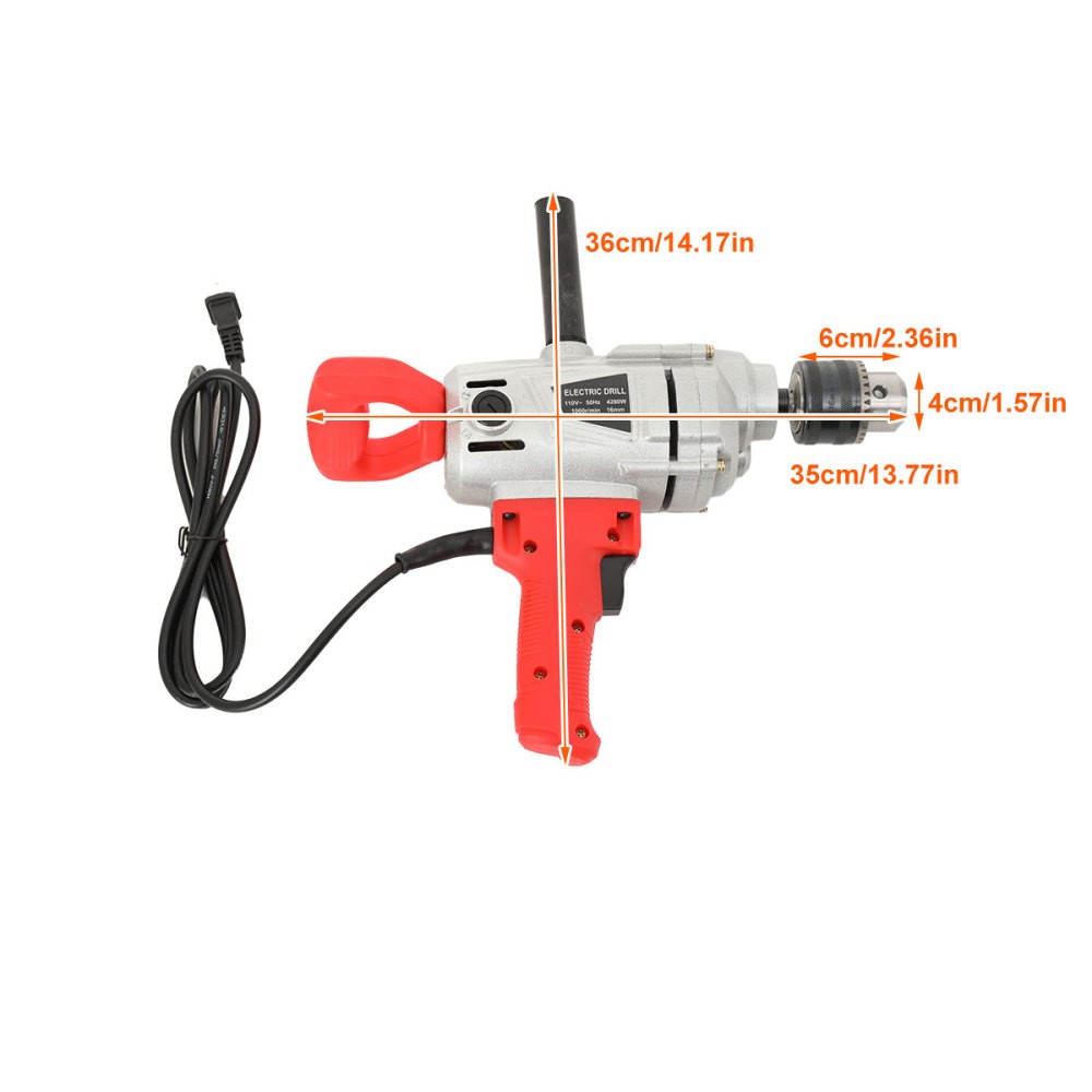 Diamond Core Drill Machine, 850W Handheld Concrete Core Drill Rig