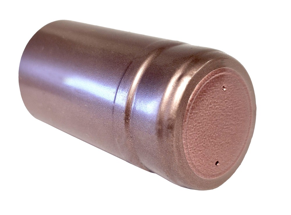 Home Brew Ohio Dusty Rose PVC Shrink Capsules 100 count