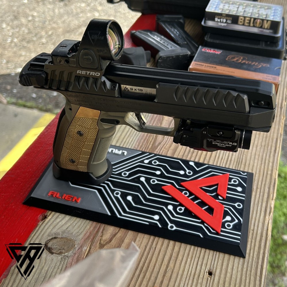 Laugo Arms Alien Pistol Stand Type 3 Cortech Armory