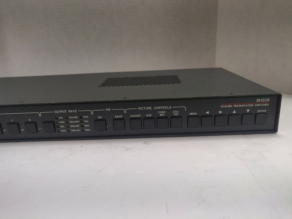 Extron Scaling Presentation Switcher INI508