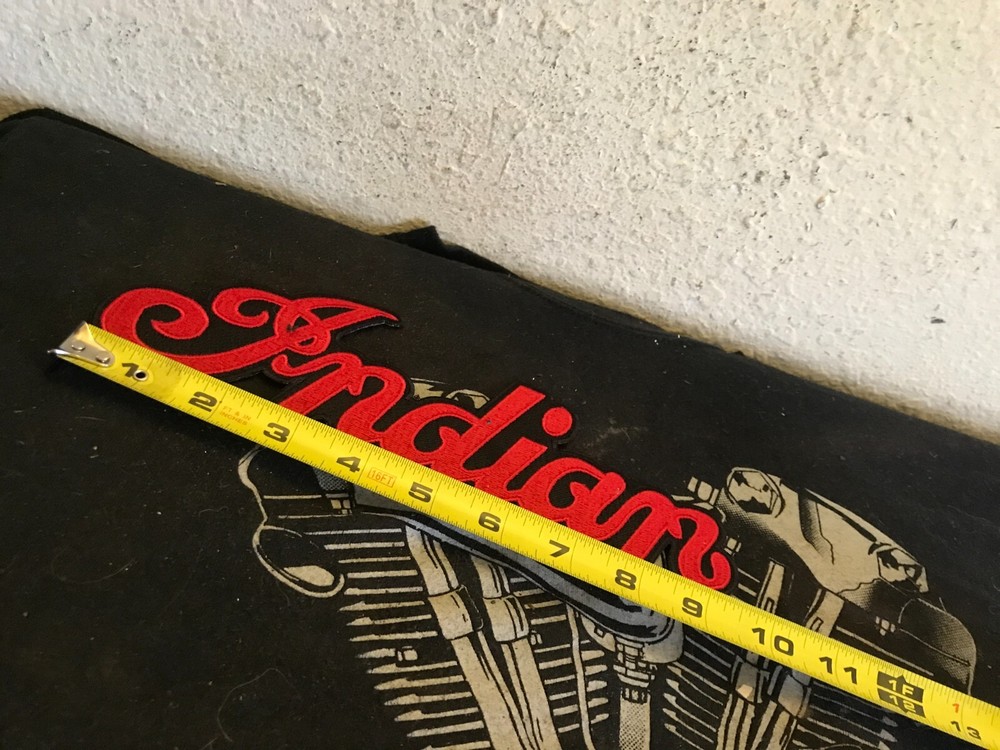 indian motorcycle heavy duty patch