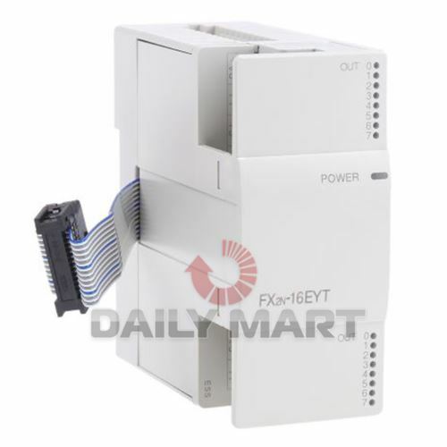 New In Box MITSUBISHI FX2N-16EYT-ESS/UL Programmable Controller