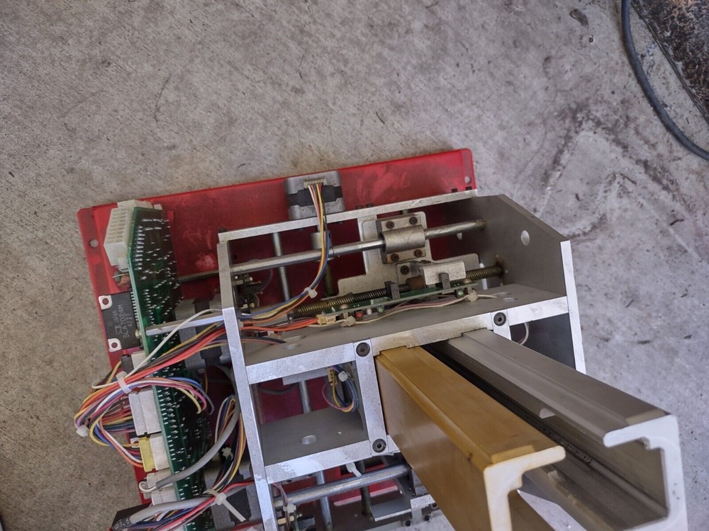 unknown arcade redemption motor with pcb unit #52