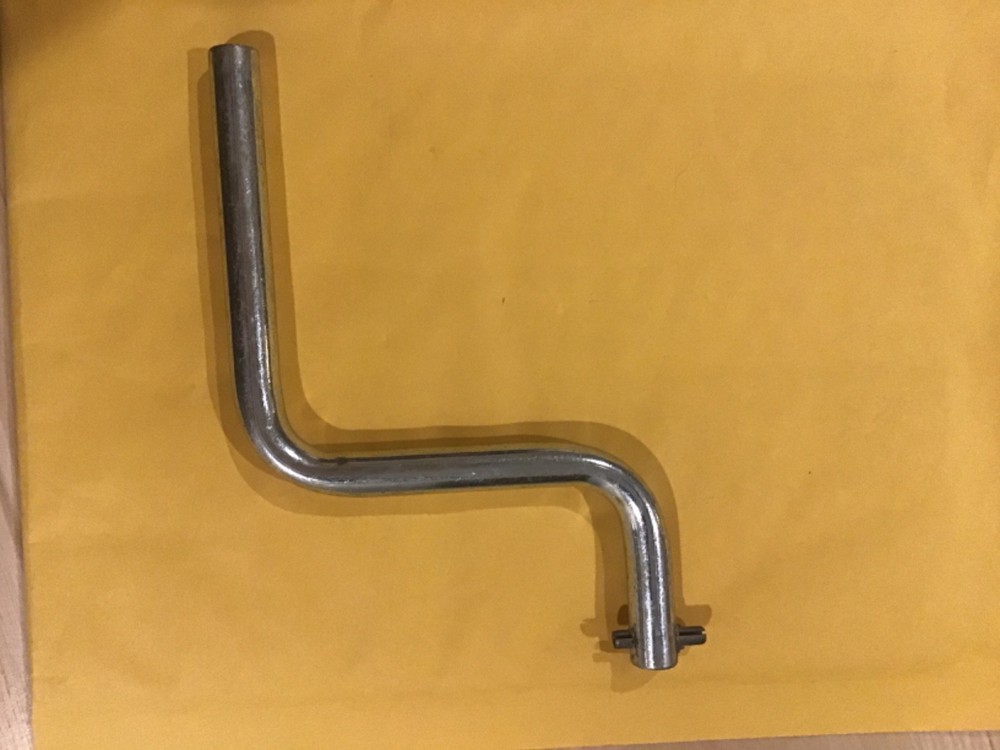 Replacement Manual Jack Handle for Electric A-Frame Jack Trailer/Camper