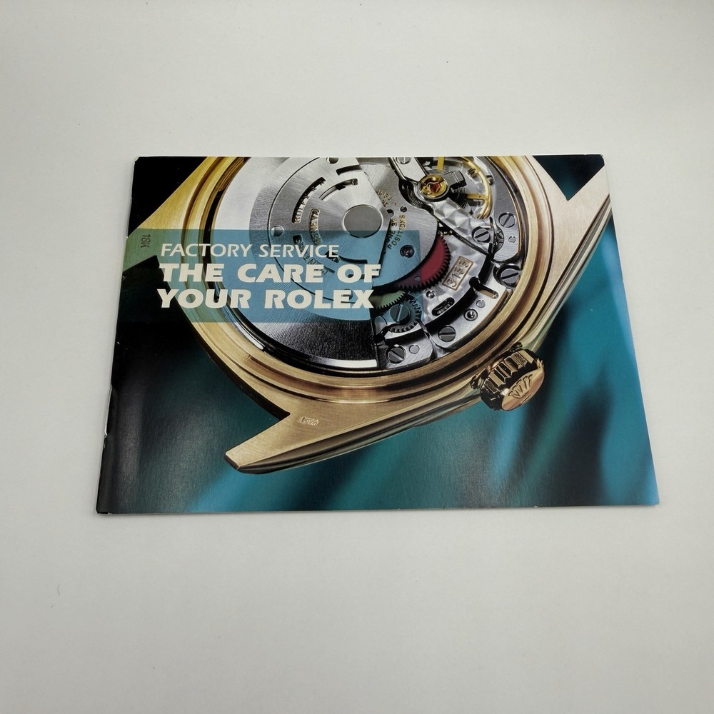 Rolex GMT - Master Two Booklet Set