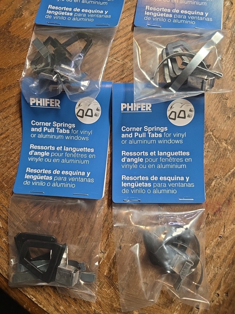 Phifer Corner Springs And Pull Tabs 5 Pack