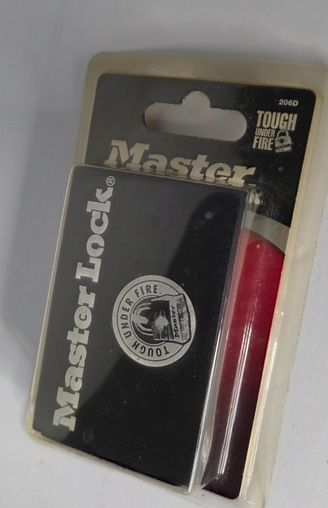 Master Lock Magnetic Key Case 2003- 83mm - Tough Under Fire