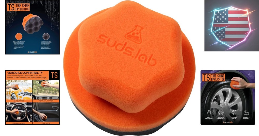 Suds Lab Tire Shine Applicator