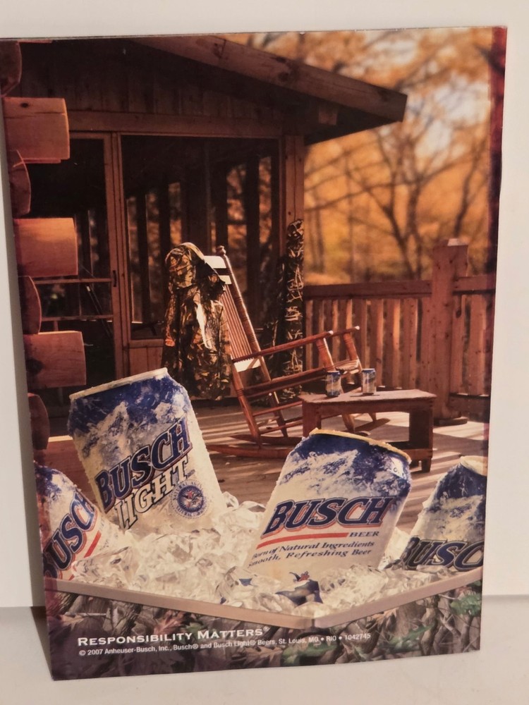 2007 Busch Beer Hunting Guide