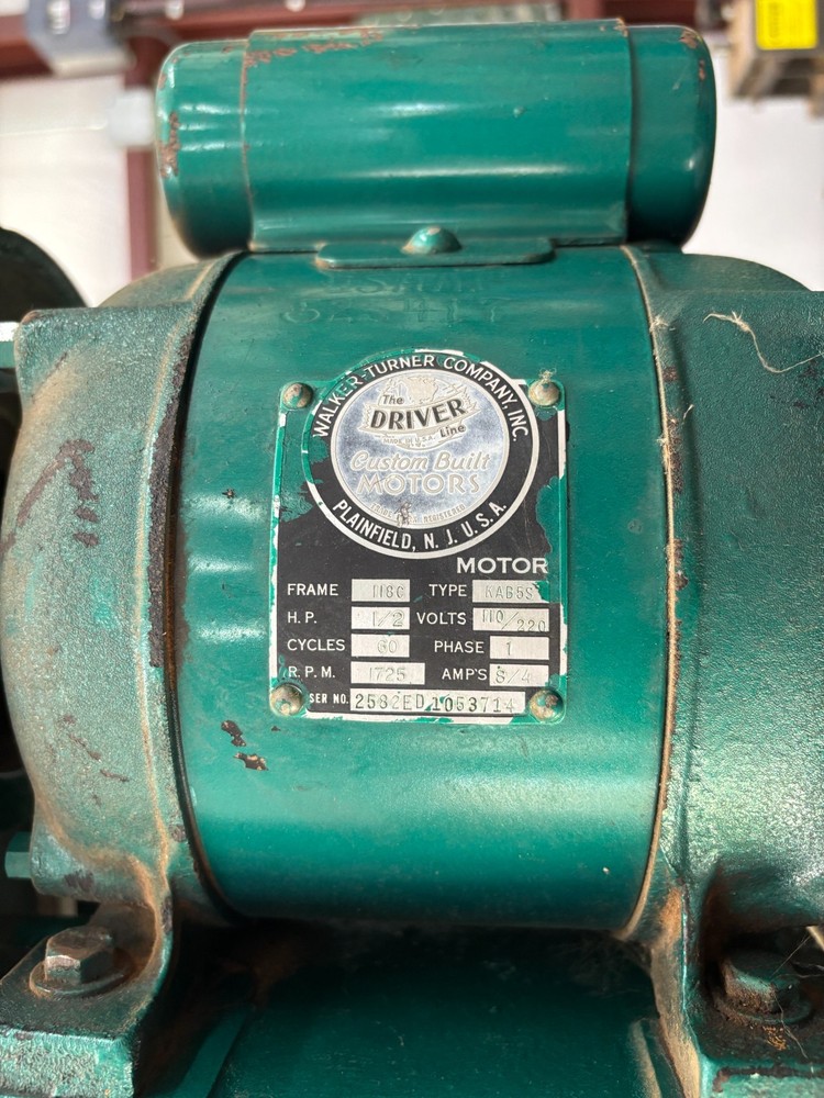 Walker Turner Radial Arm Drill Press