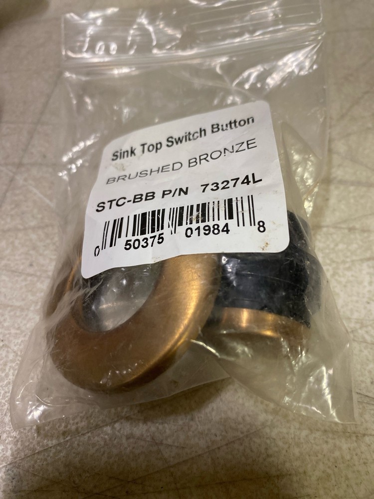 InSinkErator STC-BB Air Switch for Garbage Disposals - Brushed Bronze