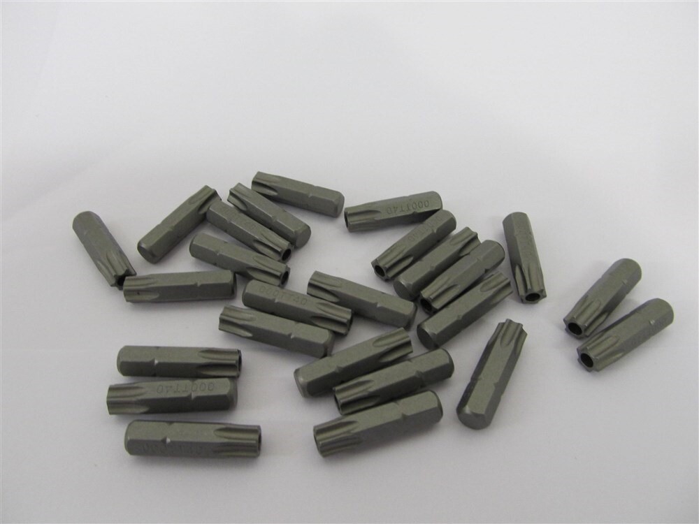 ITM, TT-025-40, T40 x 1" Tamper Proof Insert Bit - 25 each