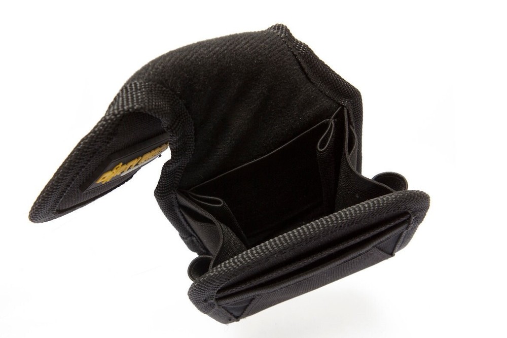 Dirty Rigger Compact Utility Pouch UK Black